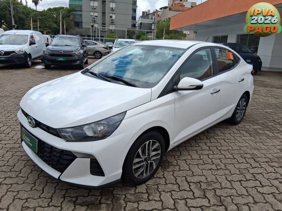 HYUNDAI HB20S 1.0 12V FLEX LIMITED PLUS MANUAL HYUNDAI HB20S 1.0 12V FLEX LIMITED PLUS MANUAL